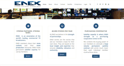 Desktop Screenshot of enex.lu