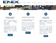 Tablet Screenshot of enex.lu