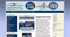Desktop Screenshot of enex.com